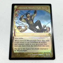 MTG Magic The Gathering Gerrard, Weatherlight Hero 251 Foil English - Image 1