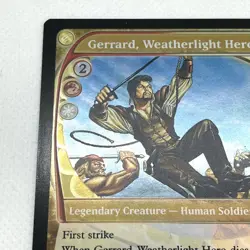 MTG Magic The Gathering Gerrard, Weatherlight Hero 251 Foil English - Image 2