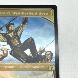 MTG Magic The Gathering Gerrard, Weatherlight Hero 251 Foil English - Image 3