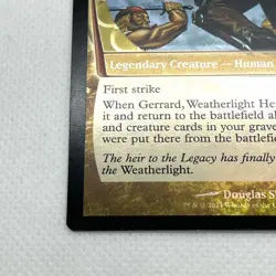 MTG Magic The Gathering Gerrard, Weatherlight Hero 251 Foil English - Image 4