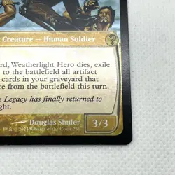 MTG Magic The Gathering Gerrard, Weatherlight Hero 251 Foil English - Image 5