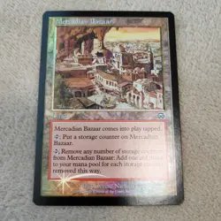 MTG Magic The Gathering Mercadian Bazaar Foil English - Image 1