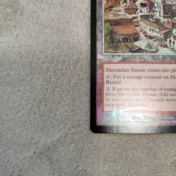 MTG Magic The Gathering Mercadian Bazaar Foil English - Image 4