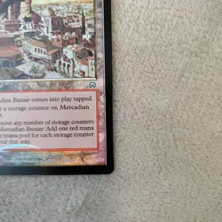 MTG Magic The Gathering Mercadian Bazaar Foil English - Image 5