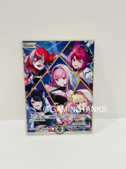 Anime Expo AX 2025 Hololive Official Card Game Promo White Cheer World Tour - Image 1