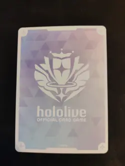 Anime Expo AX 2025 Hololive Official Card Game Promo White Cheer World Tour - Image 2