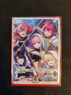 Anime Expo AX 2025 Hololive Official Card Game Promo White Cheer World Tour - Image 3