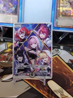 Anime Expo AX 2025 Hololive Official Card Game Promo White Cheer World Tour - Image 1