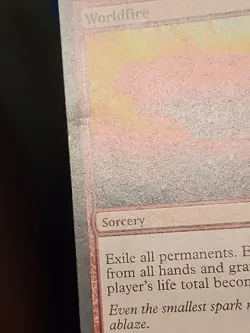 Worldfire Core Set 2013 (M13) MTG - Image 3