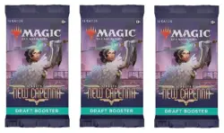 3 Packs MTG Draft Booster Pack Lot MTG Streets of New Capenna - Image 2