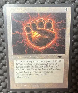 Mightstone Antiquities Regular LP/NM Near Mint MTG - Image 1