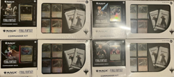 Magic The Gathering Final Fantasy Commander Kit Costco Bundle x4 -All 4 Kits MTG - Image 1