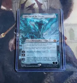 Ugin, Eye of the Storms (Borderless) [TDM] - NM/M MTG - Image 1