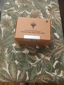 Heads I Win Tails You Lose SEALED! Secret Lair Commander Magic the Gathering MTG - Image 1