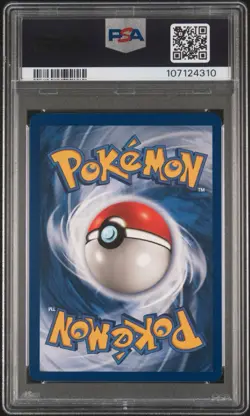 1999 Pokemon German 1st Edition #1/102 Simsala Holo PSA 9 Mint D778 - Image 2