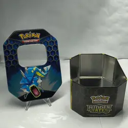 Pokemon TCG Hidden Fates Tins(3): Raichu Charizard and Gyarados-Empty - Image 3