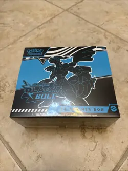 Pokemon Black Bolt & White Flare Elite Trainer Box ETB Set. Brand New. Sealed. - Image 2