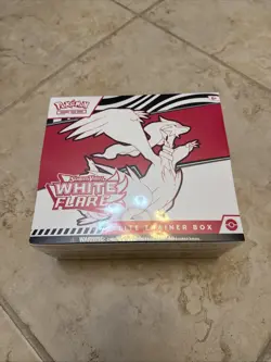Pokemon Black Bolt & White Flare Elite Trainer Box ETB Set. Brand New. Sealed. - Image 3