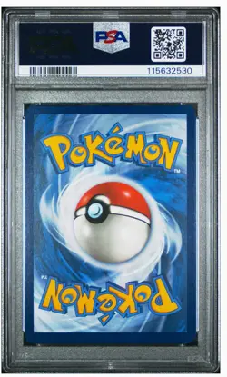 2024 POKEMON SURGING SPARKS Illustration Full Art 196 Larvesta PSA 10 GEM Mint - Image 2