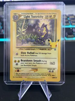 Pokemon Light Toxtricity SWSH: Sword & Shield Promo Cards SWSH137 Near Mint NM - Image 1