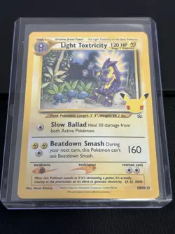 Pokemon Light Toxtricity SWSH: Sword & Shield Promo Cards SWSH137 Near Mint NM - Image 3