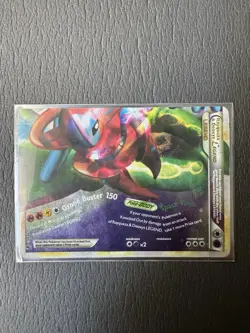 ULTRA RARE Rayquaza & Deoxys Legend Set 89/90 Pokemon Holo HGSS Undaunted - LP - Image 3