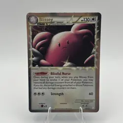 Blissey (Prime) - 106/123 - Pokemon Heart Gold Soul Silver Ultra Rare NM/LP - Image 1