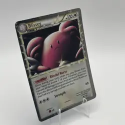 Blissey (Prime) - 106/123 - Pokemon Heart Gold Soul Silver Ultra Rare NM/LP - Image 2