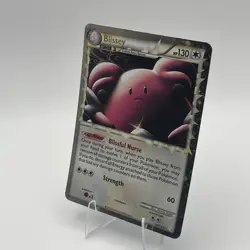 Blissey (Prime) - 106/123 - Pokemon Heart Gold Soul Silver Ultra Rare NM/LP - Image 3