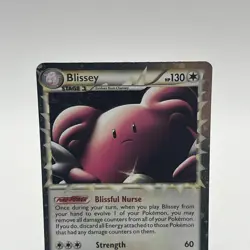 Blissey (Prime) - 106/123 - Pokemon Heart Gold Soul Silver Ultra Rare NM/LP - Image 4