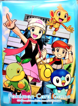 Dawn & Lucas 64 Sleeves Japanese Pokemon Center Exclusive Sealed TCG New Rare - Image 3