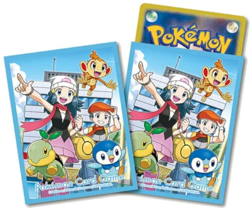 Dawn & Lucas 64 Sleeves Japanese Pokemon Center Exclusive Sealed TCG New Rare - Image 4