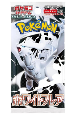 Pokemon Cards Game Scarlet & Violet sv11W White Flare 1Pack Japanese - Image 1