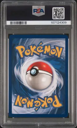 SIMSALA 1999 Pokemon German 1st Edition Alakazam Holo PSA 7 NM - Image 2