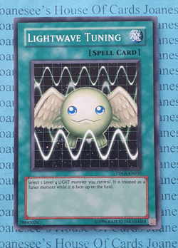 TDGS-EN050 Lightwave Tuning Yu-Gi-Oh Card English Unl - Image 1