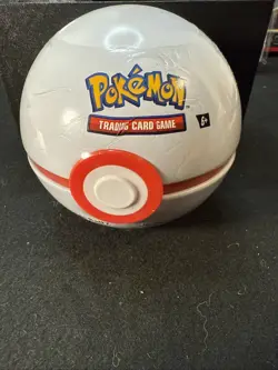 Pokemon TCG PokeBall Tin Brand New Factory Sealed [Premier PokeBall] - Image 1