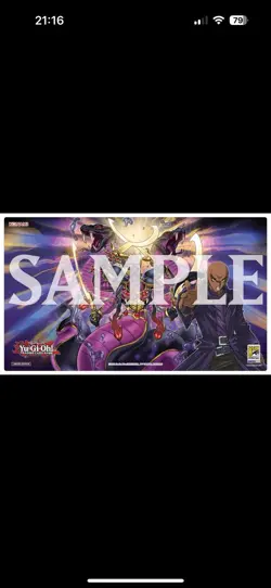 2025 SDCC Exclusive Konami YuGiOh Odion Playmat IN HAND SHIPS ASAP - Image 1