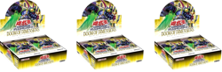 3 Box Yugioh Booster Box DOOM OF DIMENSIONS Japanese Japan NEW DHL - Image 1