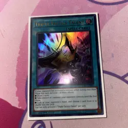 Triple Tactics Talentl-Ultra Rare 1ST EDITION RA01-EN063 MINT/NM YUGIOH! - Image 1