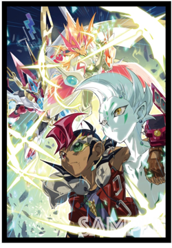 Yu-Gi-Oh ZEXAL Doujin Card Sleeve Protector set - Image 1