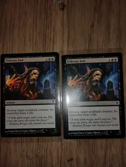 MTG Zendikar Vampire Lot - 2x Bloodghast, 2x Nighthawk - 13 NM Card Lot - Image 3