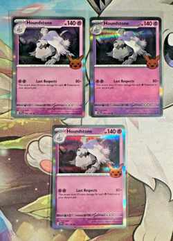 Houndstone 106/198 | Trick or Trade 2023 | Holo | Pokemon TCG Card | NM Mint - Image 1
