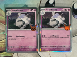 Houndstone 106/198 | Trick or Trade 2023 | Holo | Pokemon TCG Card | NM Mint - Image 3