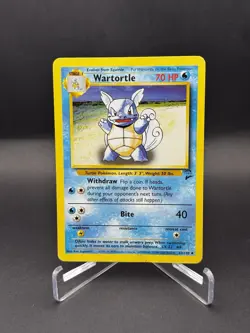 Wartortle - Base Set 2 - 63/130 - Uncommon - Pokemon Card - Unlimited - Image 1