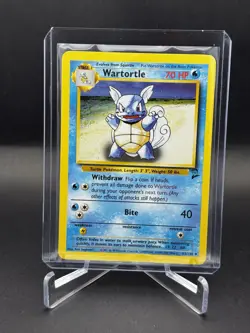 Wartortle - Base Set 2 - 63/130 - Uncommon - Pokemon Card - Unlimited - Image 3