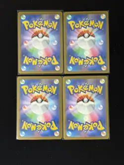 Pokemon PTCG S-Japanese Card promotional cards combination of 4 - Image 2