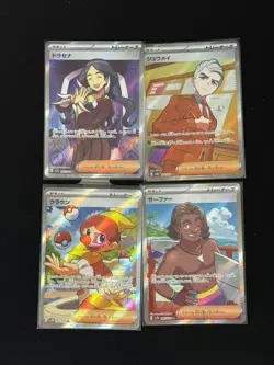 Pokemon PTCG S-Japanese Card promotional cards combination of 4 - Image 1