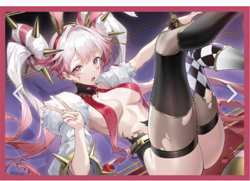Yu-Gi-Oh M∀LICE＜P＞March Hare Doujin Card Sleeve Protector set - Image 1