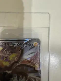 Pikachu & Zekrom Tag Team GX SM168 Alternate Full Art Holo Promo Pokemon Card - Image 2