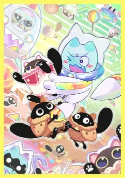 Yu-Gi-Oh Yummy Doujin Card Sleeve Protector set - Image 1